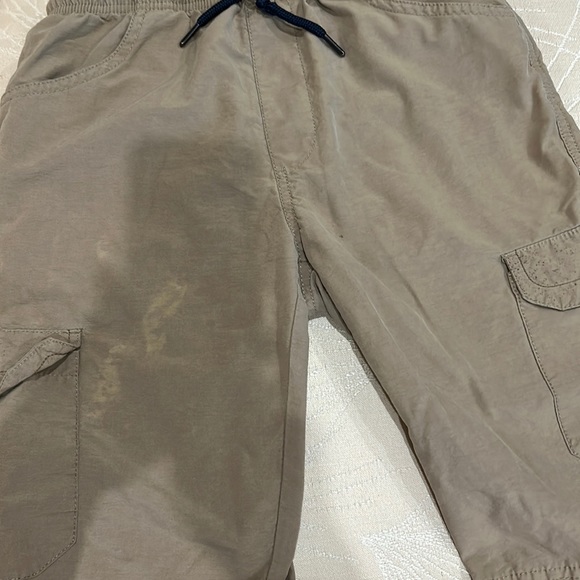 Univibe cargo short khaki and navy draw string size M boy’s - Picture 1 of 6